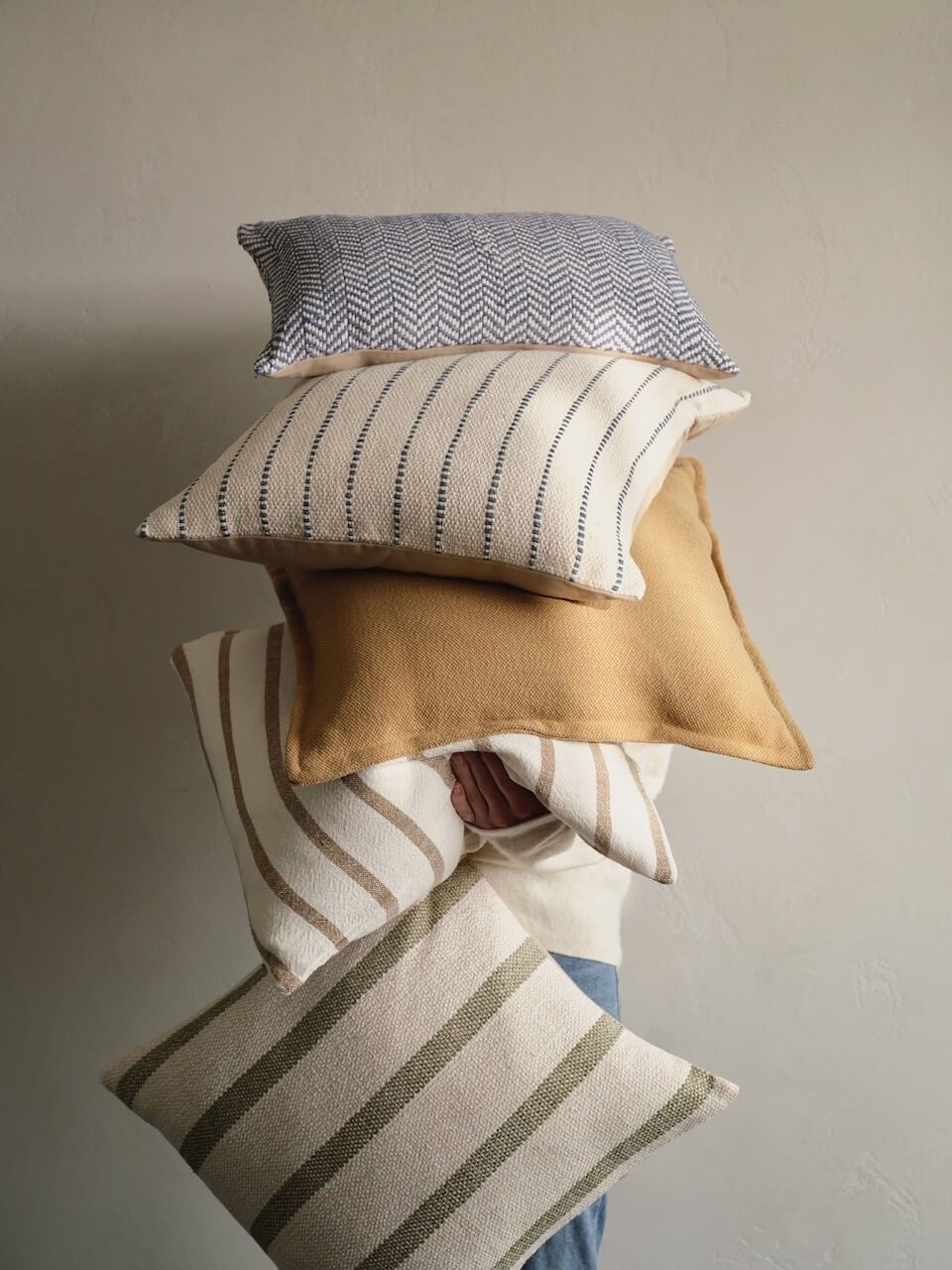 Soft cushions for everyday living